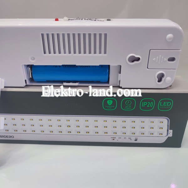 Светодиодный аккумуляторный светильник Ardero EL121ARD 4W 6500К